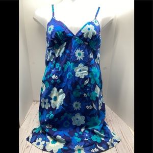 VINTAGE Nani Wahine flower dress